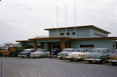 Club Manaure, circa 1953